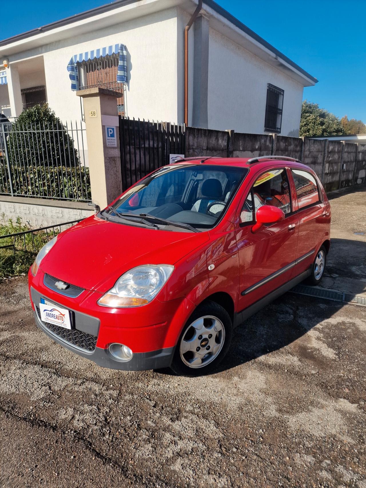 Chevrolet Matiz 800 SE Chic GPL Eco Logic