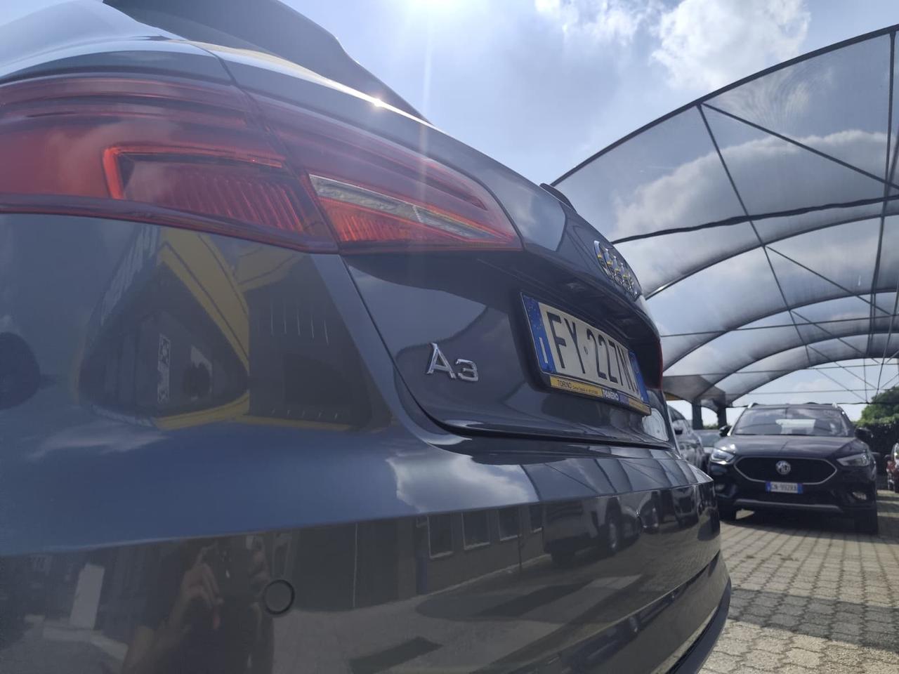 AUDI A3 Sportback 30 1.5 g-tron 131cv s-tronic