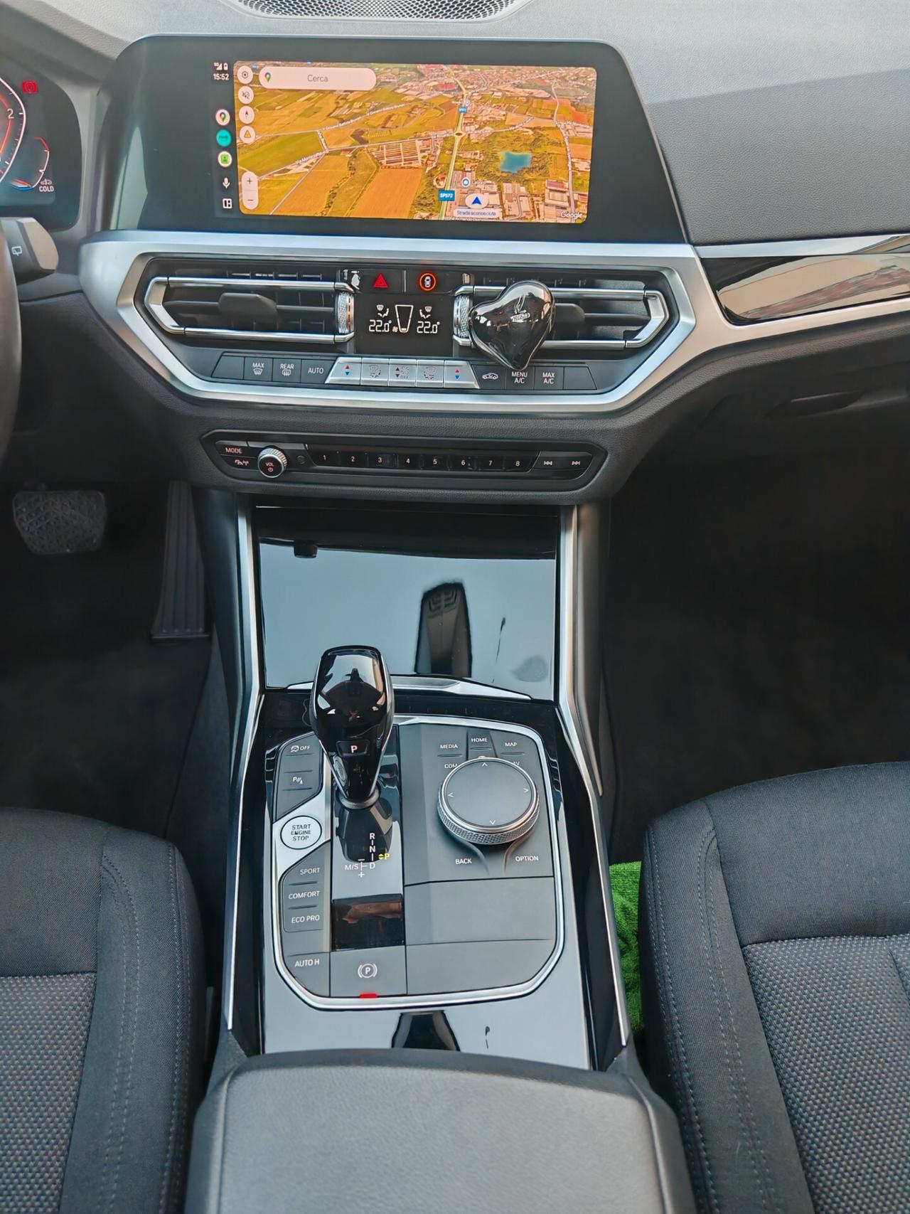 Bmw 320 BMW 320 DXDRIVE UNICO PROPRIETARIO KM VERI GARANZIA