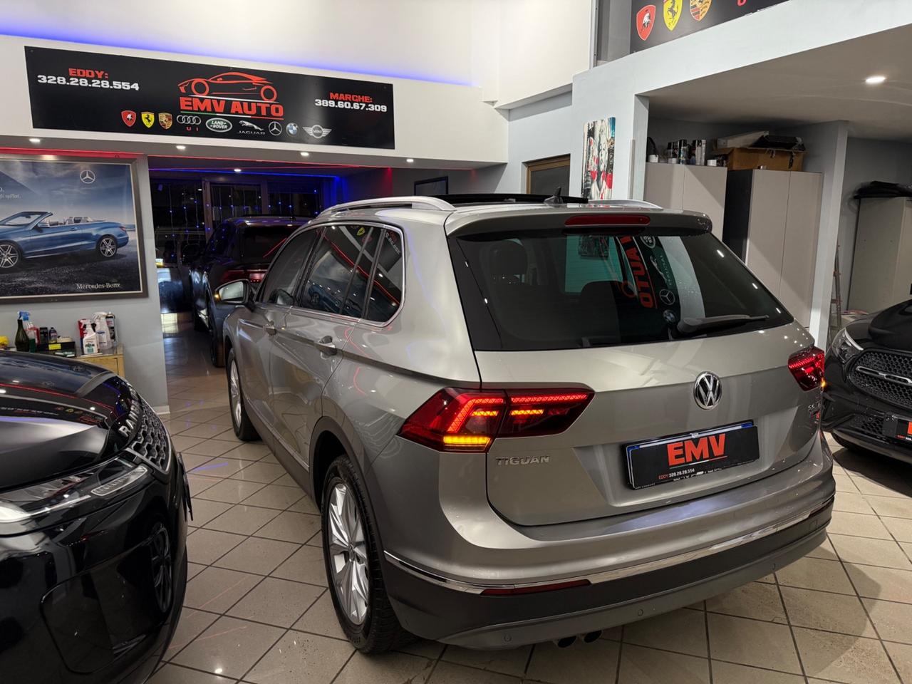 Volkswagen Tiguan 2.0 TDI 190 CV SCR DSG 4MOTION Executive BMT