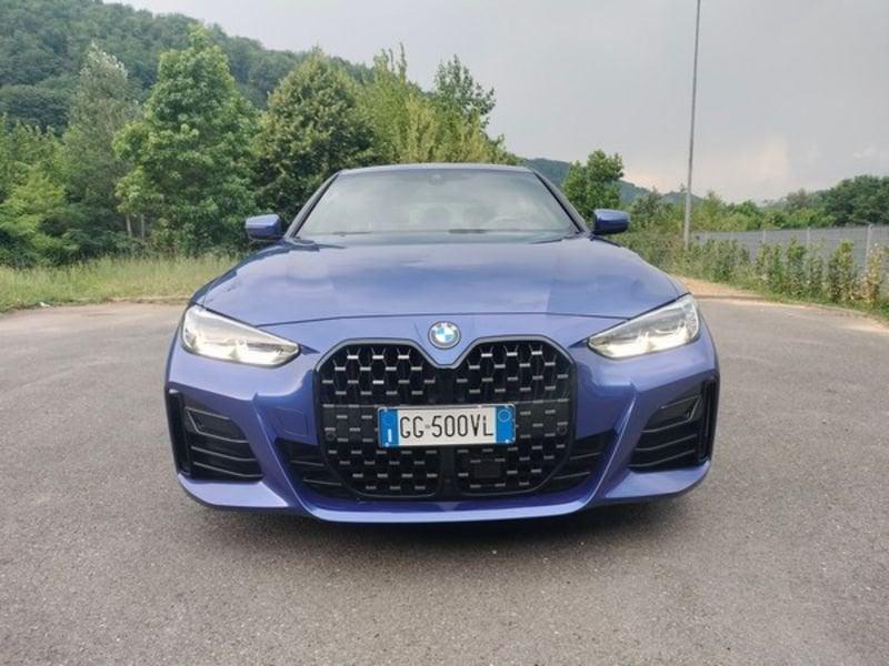 BMW Serie 4 2.0 420D M SPORT AUTO MH48V