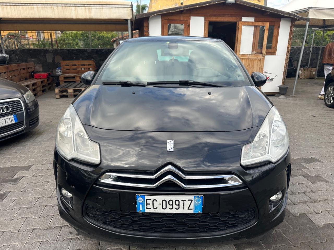 Ds DS3 3 1.6 e-HDi 90 airdream Just Black