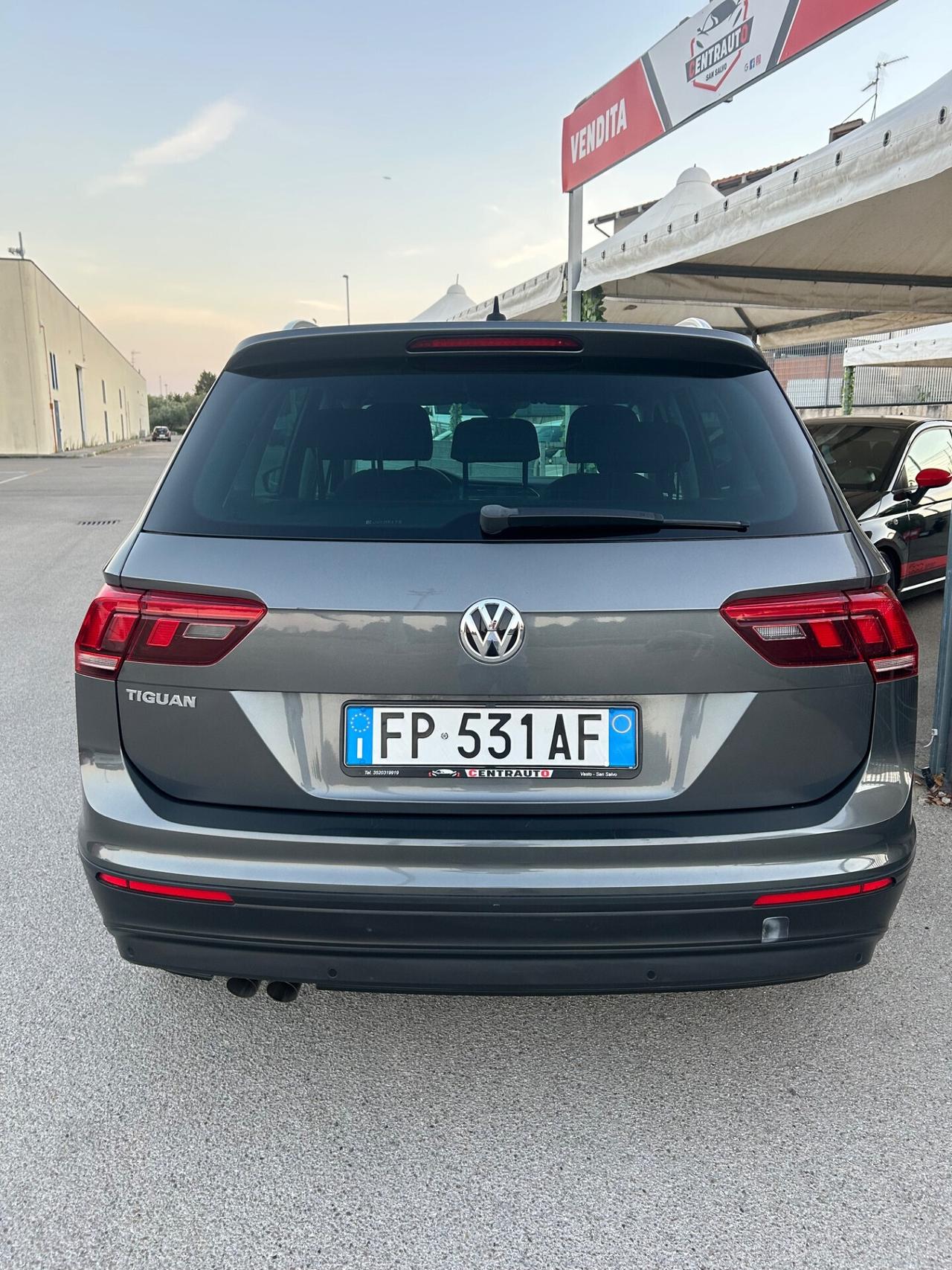 Volkswagen Tiguan 2.0 TDI 150CV 2018 SPORT TECHNOLOGY
