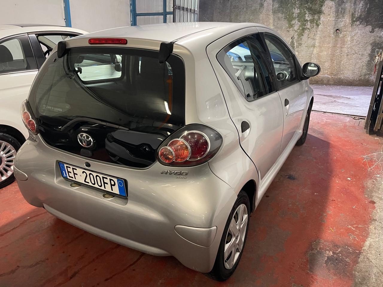 Toyota Aygo 1.0 12V VVT-i 5 porte
