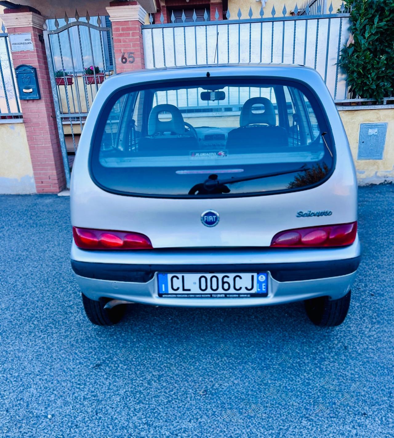 Fiat Seicento 1.1i cat Actual