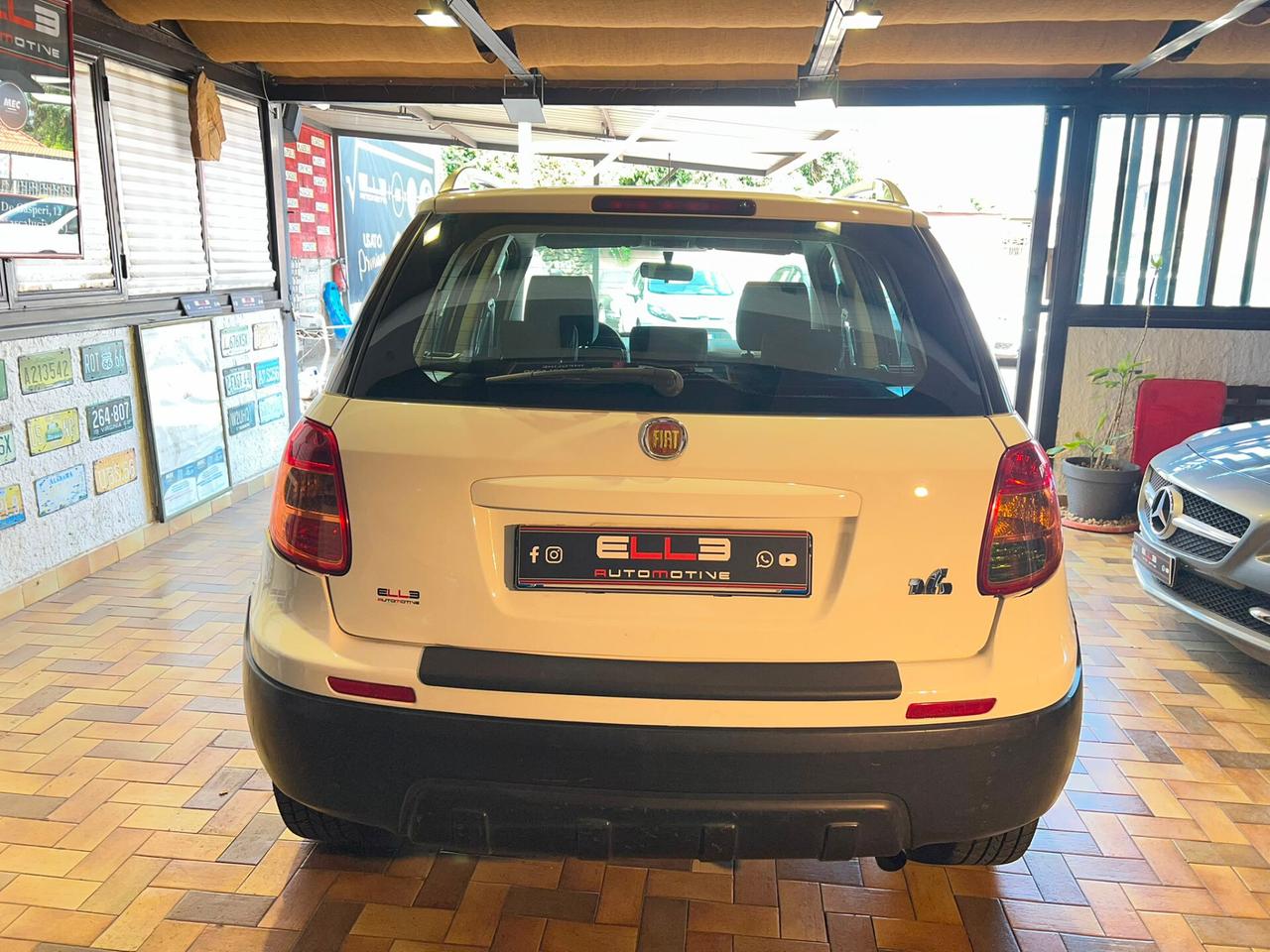 Fiat Sedici 2.0 MJT 4x4