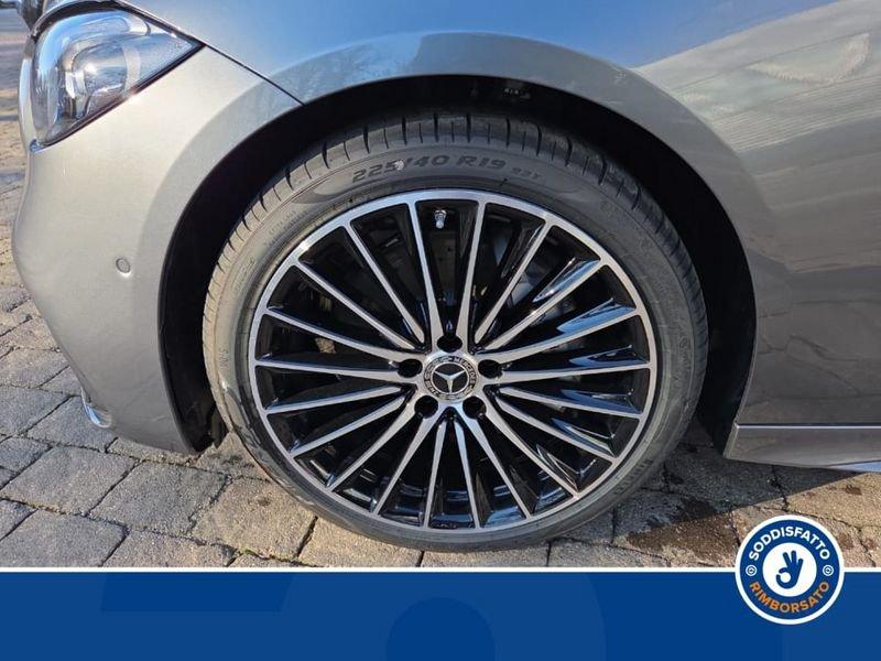 Mercedes-Benz Classe C 220d Mild Hybrid Berlina 4Matic AMG Line Advanced