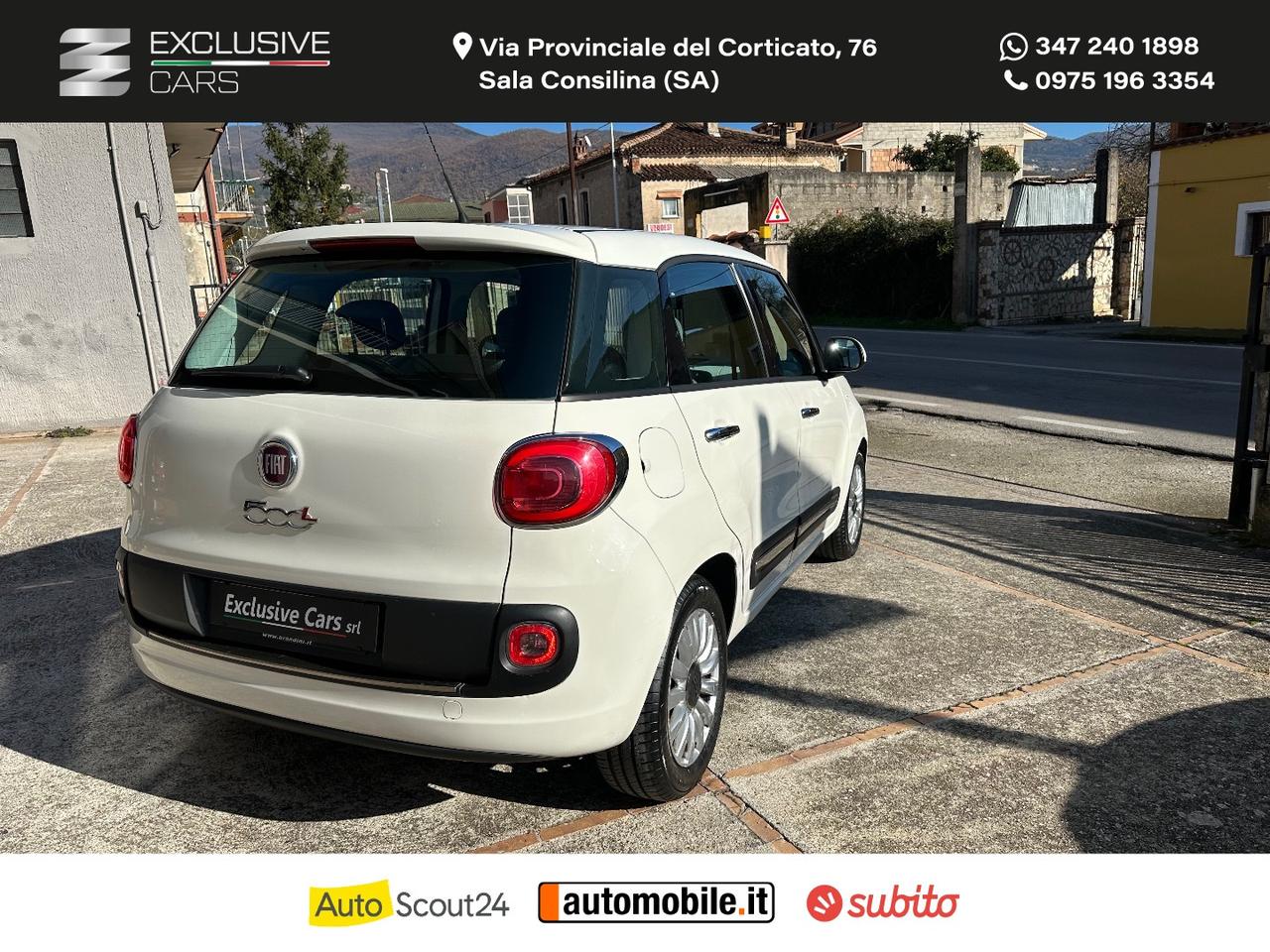 FIAT 500L 1.4 95 CV Pop Star