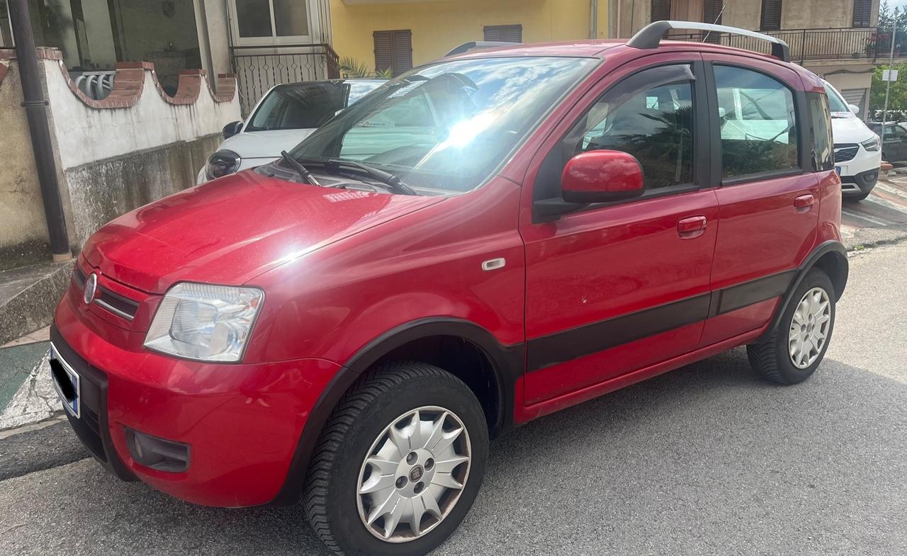 Fiat Panda 1.2 4x4 Climbing