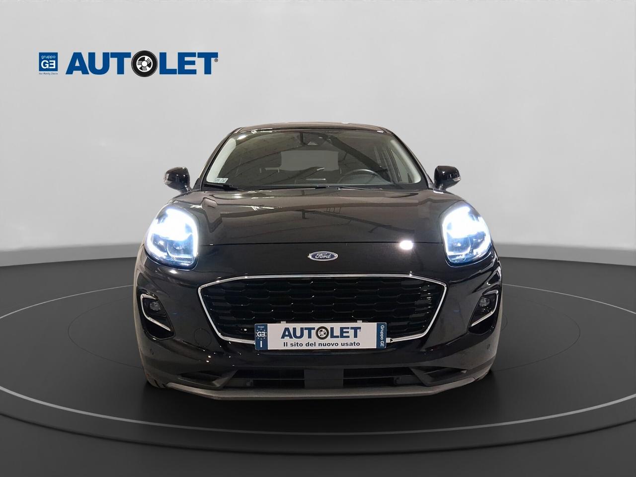 Ford Puma 1.0 EcoBoost Hybrid 125 CV S&S aut. Titanium