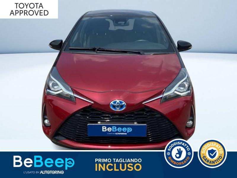 Toyota Yaris 5P 1.5H TREND RED EDITION