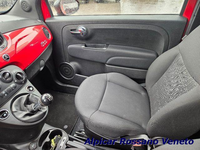 FIAT 500 1.0 Hybrid RED EDITION
