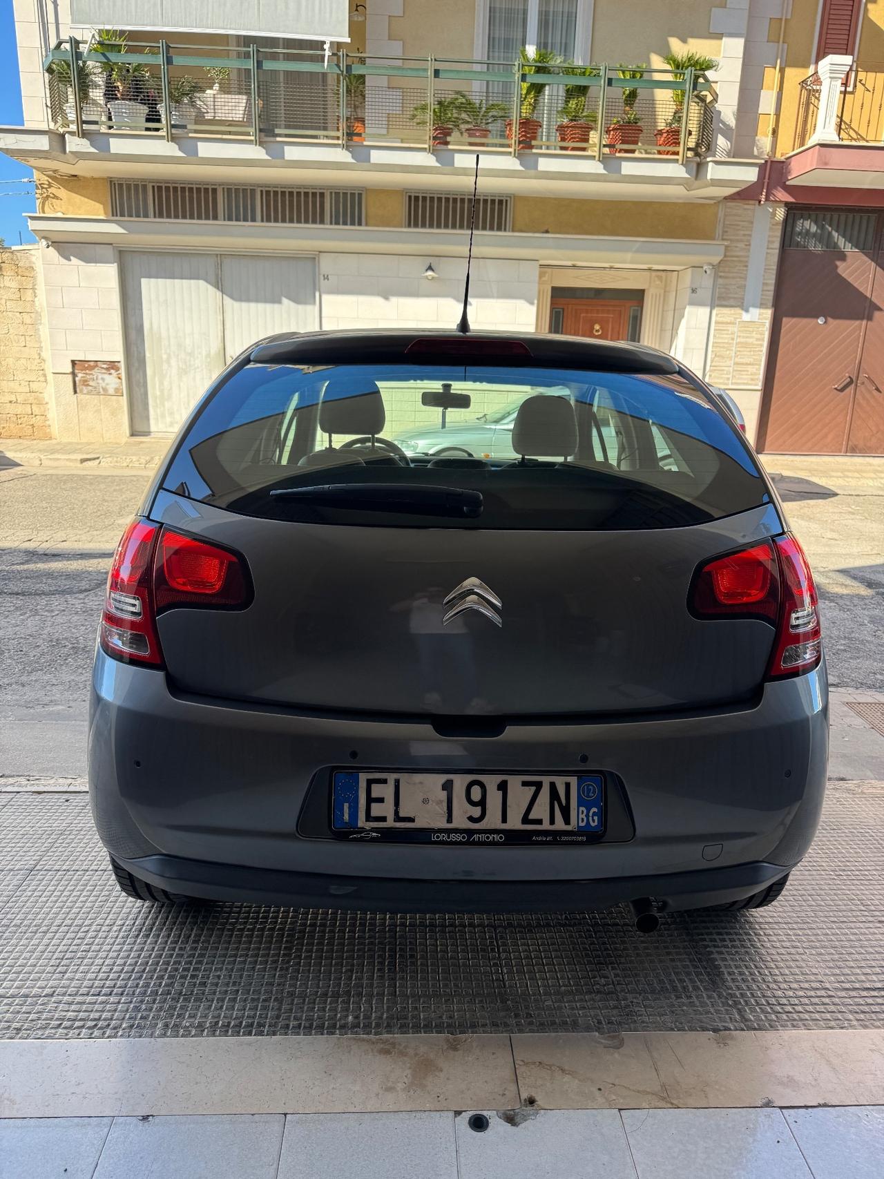 Citroen C3 1.4 HDi 70 Exclusive