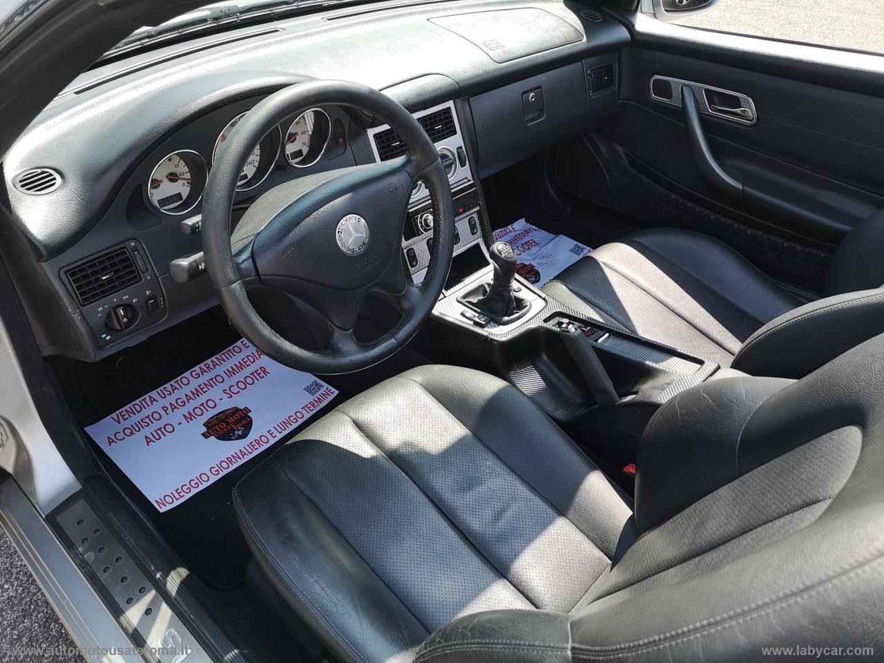 MERCEDES-BENZ SLK 200 Kompressor RATE AUTO MOTO SCOOTER