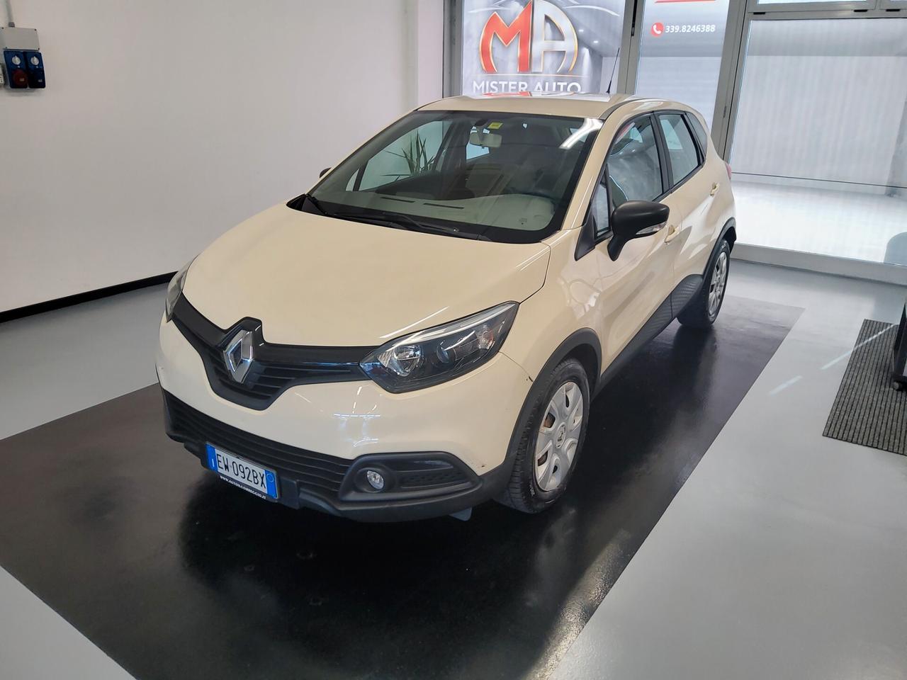 Renault Captur 1.5 dCi 8V 90 CV Start&Stop Live