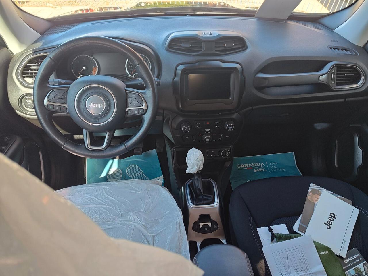 JEEP RENEGADE 1.6 MJT 120 CV LIMITED