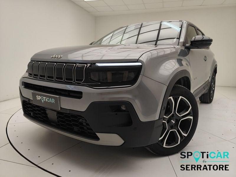 Jeep Avenger 2022 1.2 turbo Summit fwd 100cv
