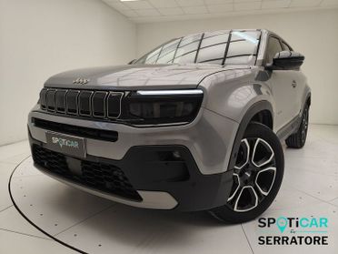 Jeep Avenger 2022 1.2 turbo Summit fwd 100cv
