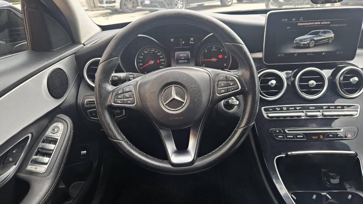 Mercedes Classe C 220 d Premium 4matic auto 9m AMG