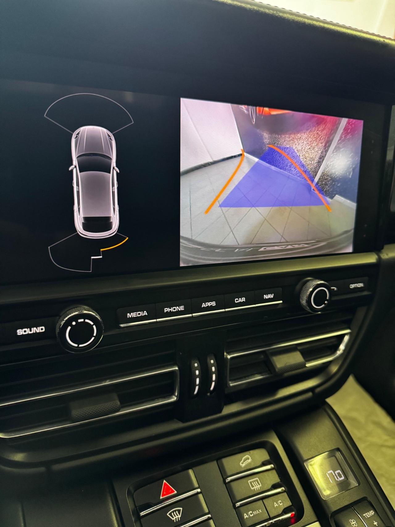 PORSCHE MACAN TURBO 441CV WRAP GRIGIO TETTO OK PERMUTE GARANZIA 2 ANNI