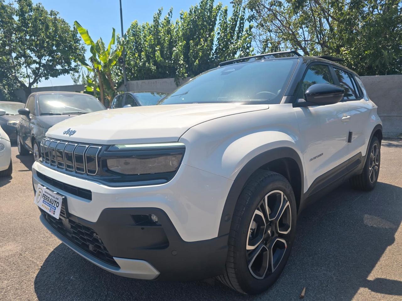 AVENGER 1.2 MHEV AUT. 110CV SUMMIT TETTO APRIBILE FULL