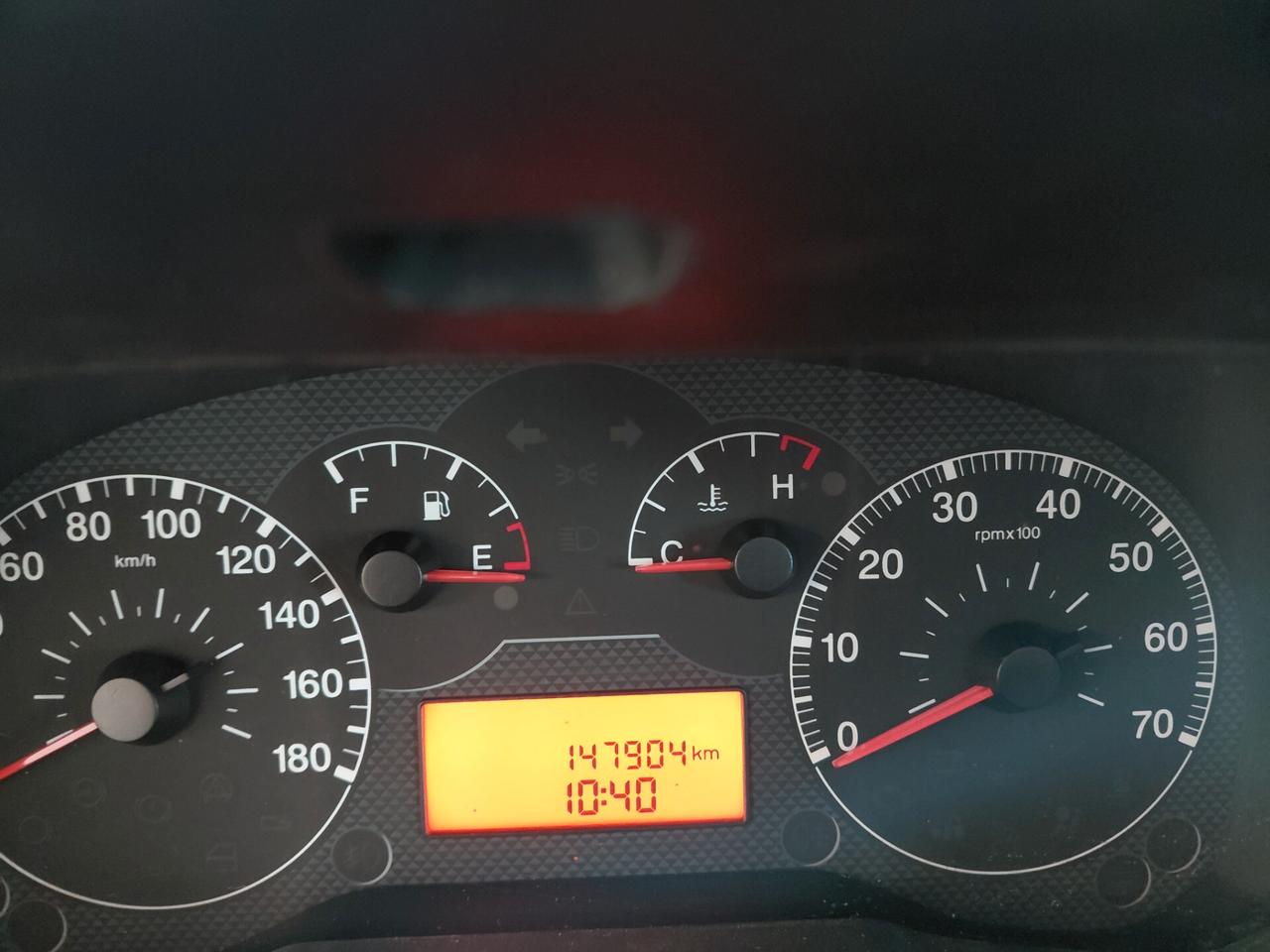 FIAT QUBO ANNO 2010 BZ METANO ADATTA NEOPATENTATI KM 147 MILA