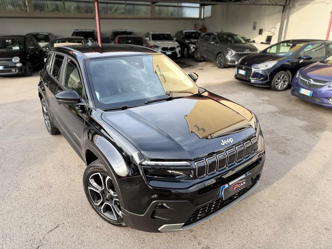 Jeep Avenger 1.2 Turbo 100 CV Summit 0 VINCOLI