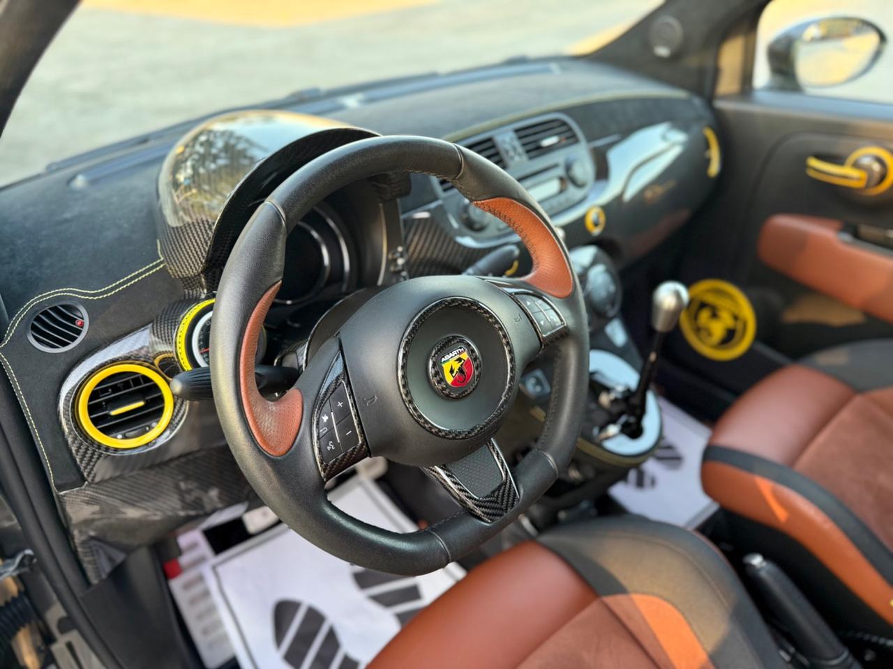 Abarth 595 500 COMPETIZIONE 180cv STAGE3