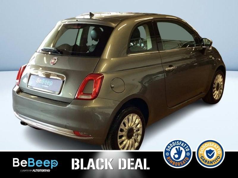 FIAT 500 1.2 LOUNGE 69CV MY18