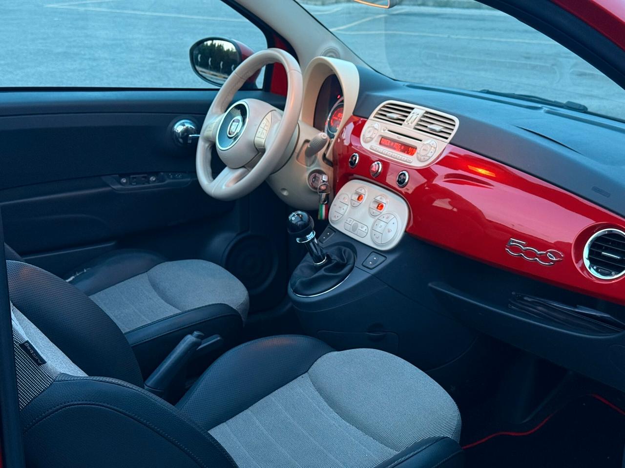 Fiat 500 C 1.3 Multijet 16V 75 CV Rock