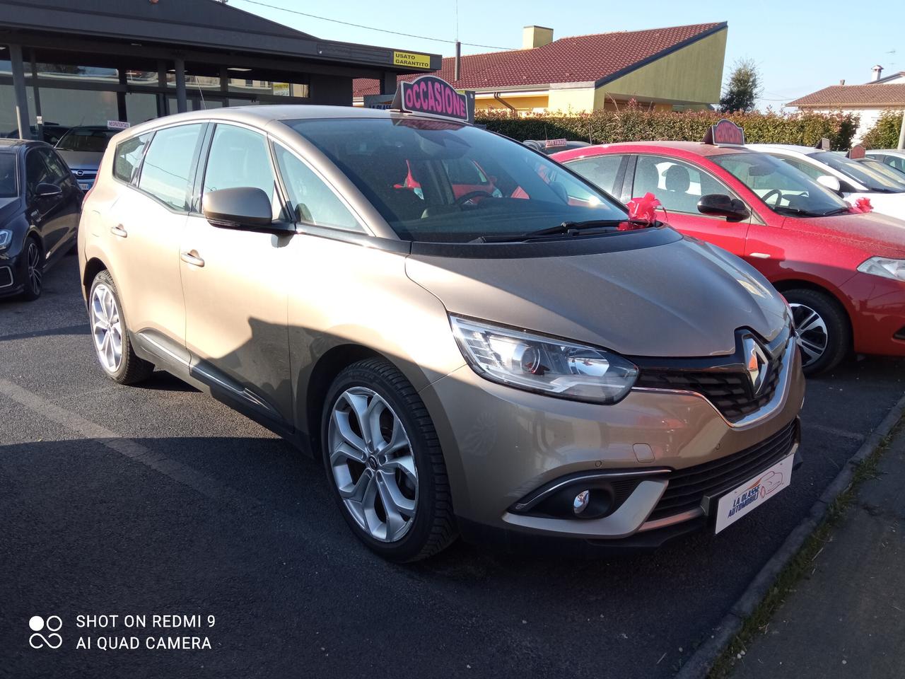 Renault Grand Scenic blue 7 posti 1.8 dci 120cv