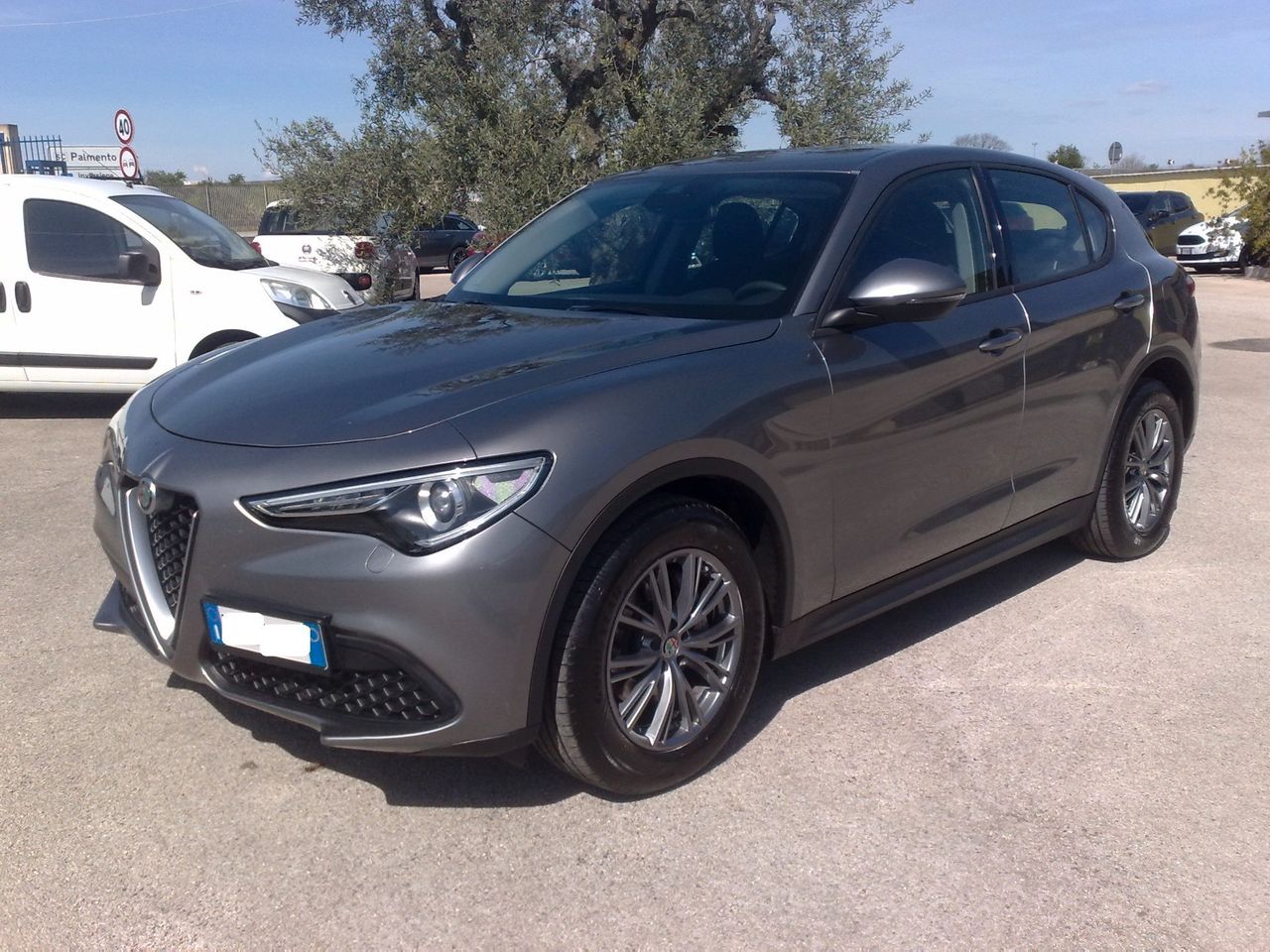 Alfa Romeo Stelvio 2.2 Turbodiesel 190 CV AT8 RWD Business