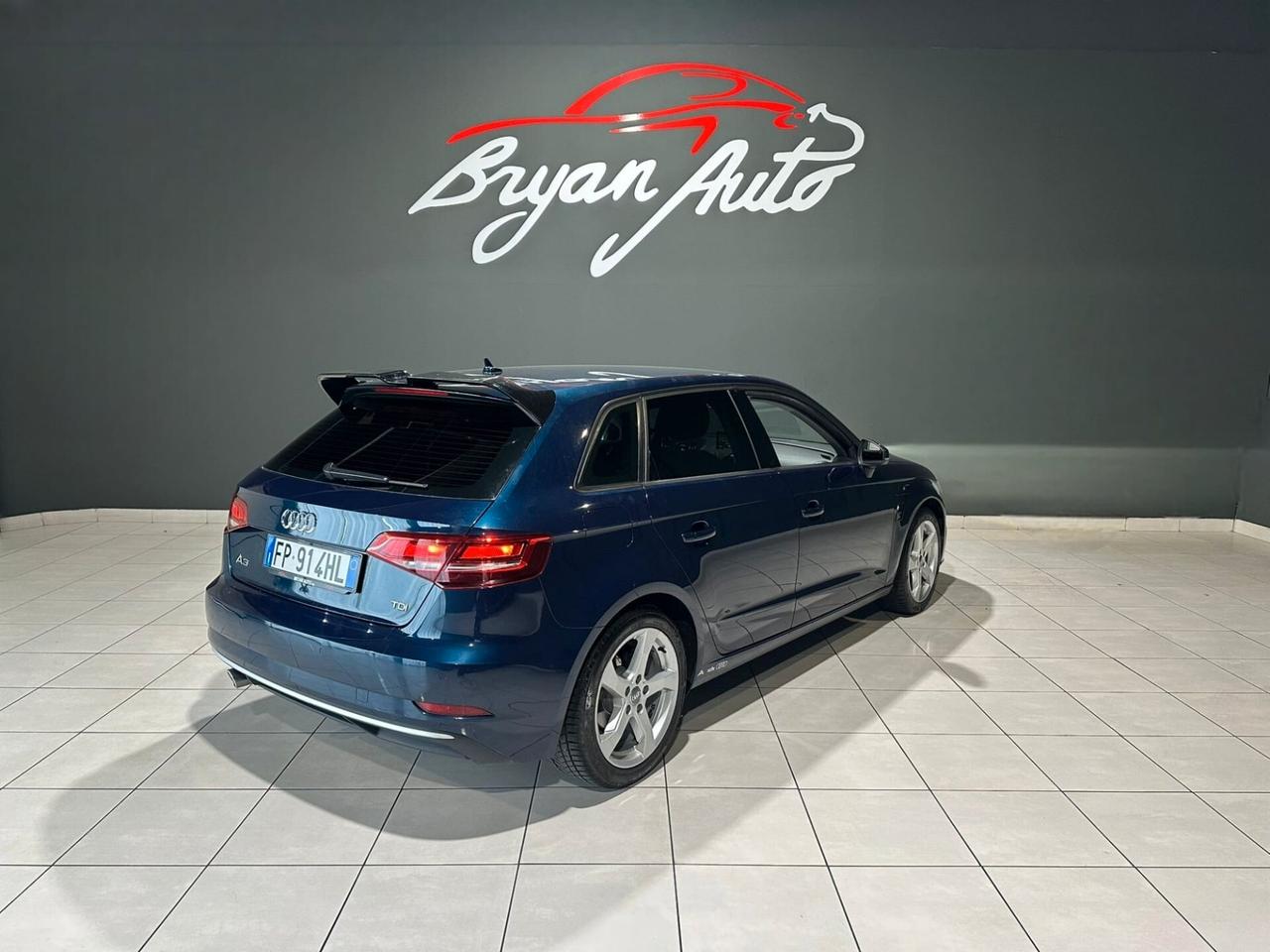 Audi A3 1.6 TDI 116 CV S tronic Sport