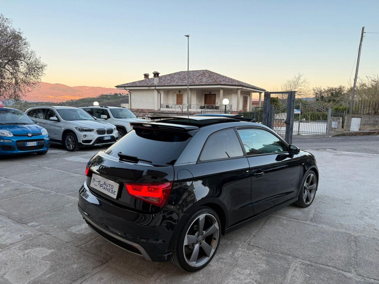 Audi A1 1.4 TFSI 185 CV S-Tronic S-Line Full