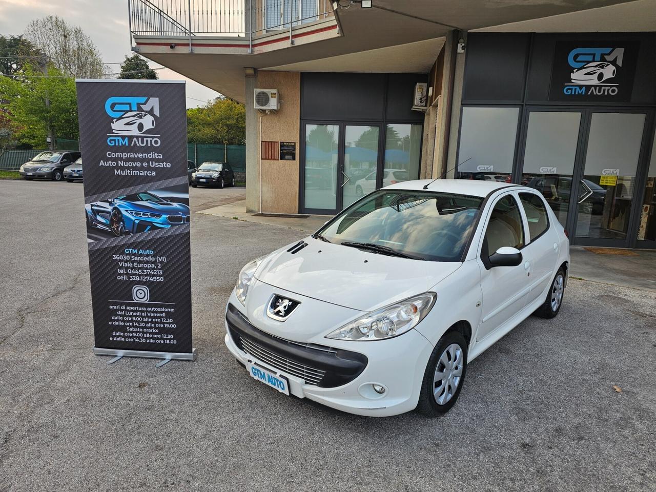 Peugeot 206 Plus 1.1 60CV 5p. Urban