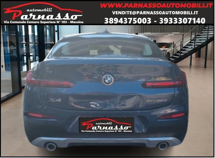 Bmw X4 xDrive20d xLine