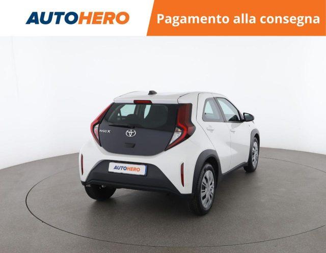 TOYOTA Aygo X 1.0 VVT-i 72 CV 5 porte Active
