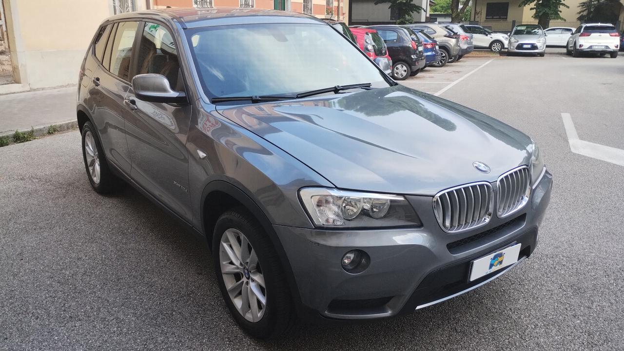Bmw X3 xDrive20d 184 cv Automatica
