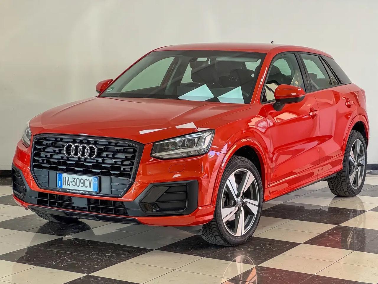 Audi Q2 30 TDI S line Edition