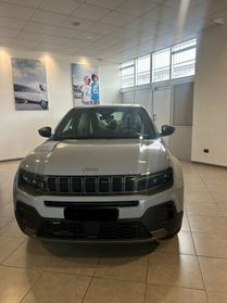 Jeep Avenger E- HYBRID Longitude 1.2 110cv DCT MHEV