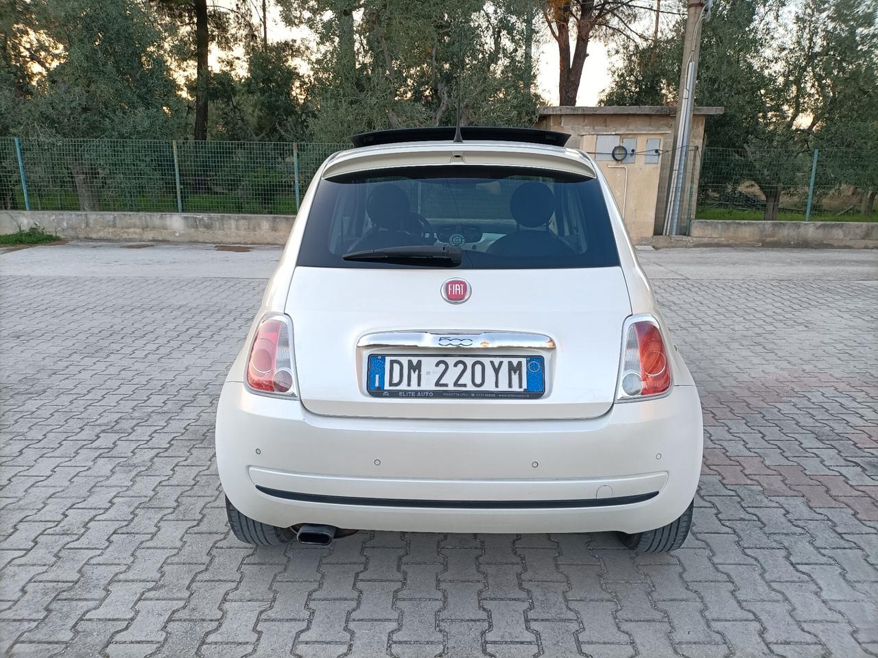 Fiat 500 1.3 Multijet 75 CV Sport/Tetto apribile/pelle