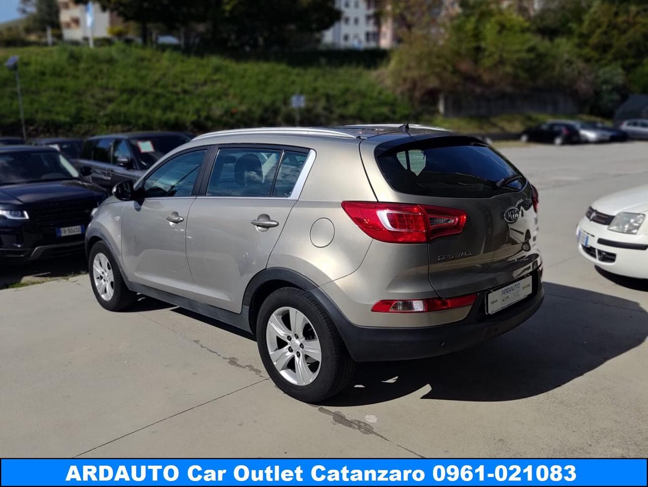 Kia Sportage 1.7 Crdi 2wd Active 116 cv