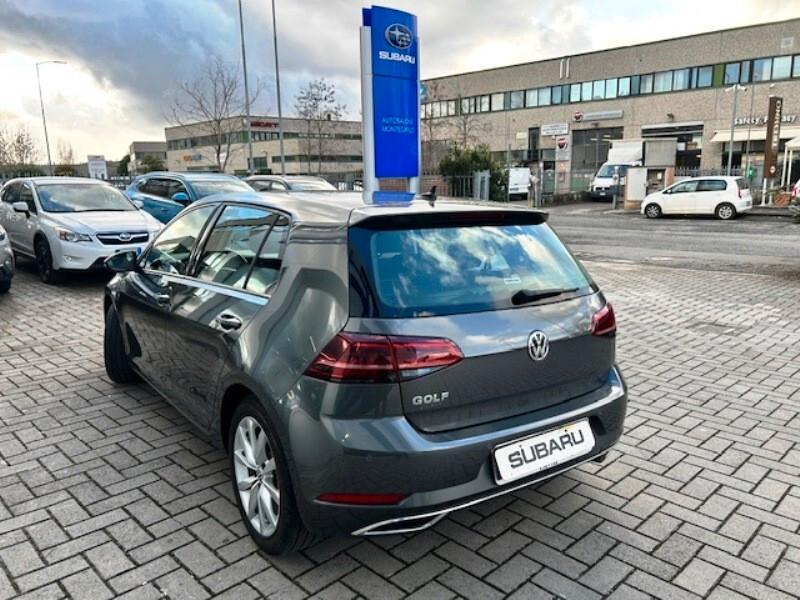 Volkswagen Golf 1.6 TDI 115 CV DSG 5p. Executive BlueMotion Technology