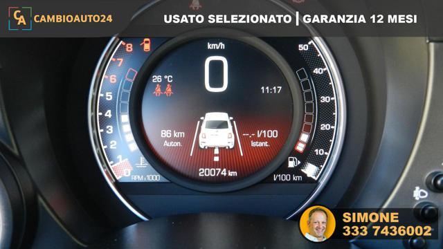 ABARTH 695 1.4 t-jet 75° Anniversario 180cv