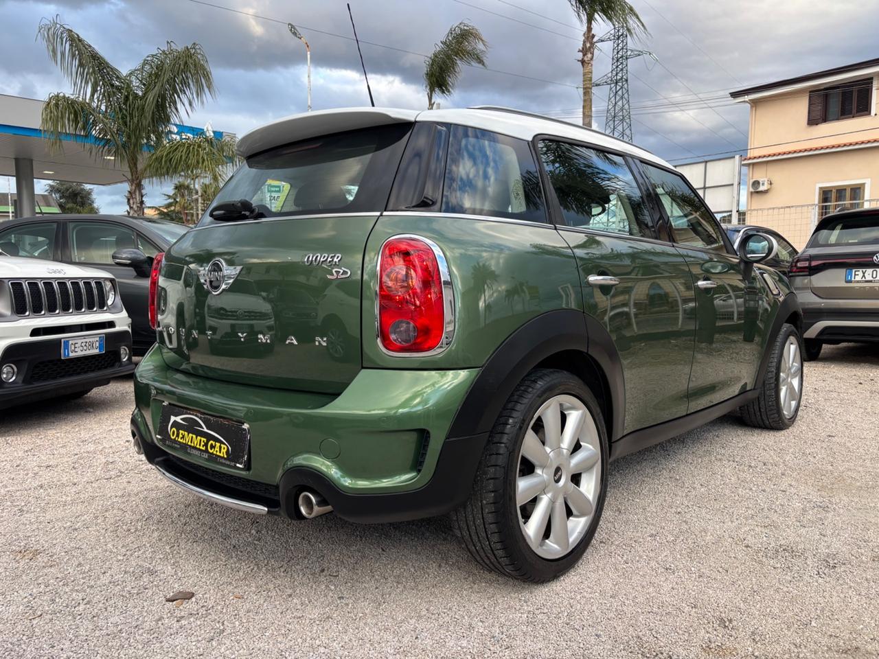 MINI COUNTRYMAN COOPER SD 143CV AUTOM 115.000KM