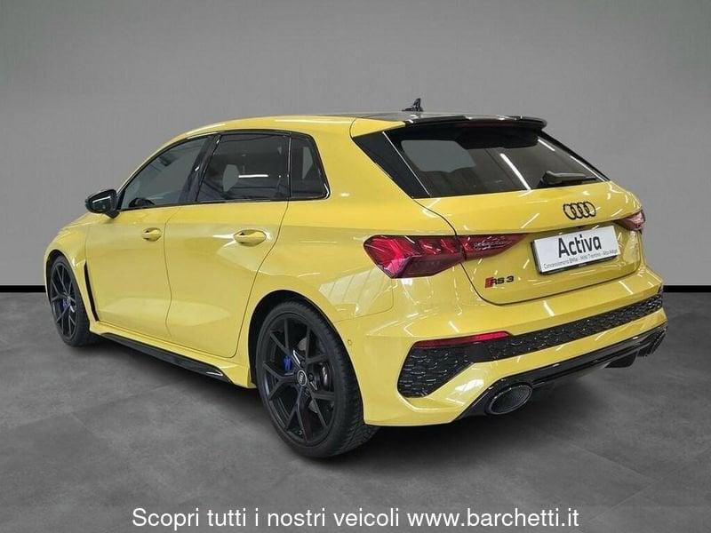 Audi A3 RS3 Sportback 2.5 tfsi quattro s-tronic