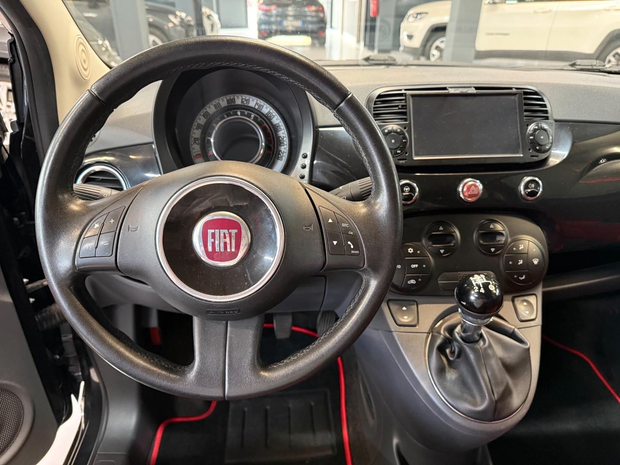 Fiat 500 C 1.2 CABRIO
