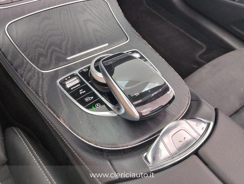 Mercedes-Benz Classe E d Auto 4Matic Cabrio Premium Plus