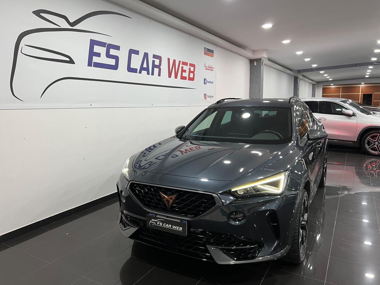 CUPRA Formentor 2.0 TDI 4Drive 150 cv