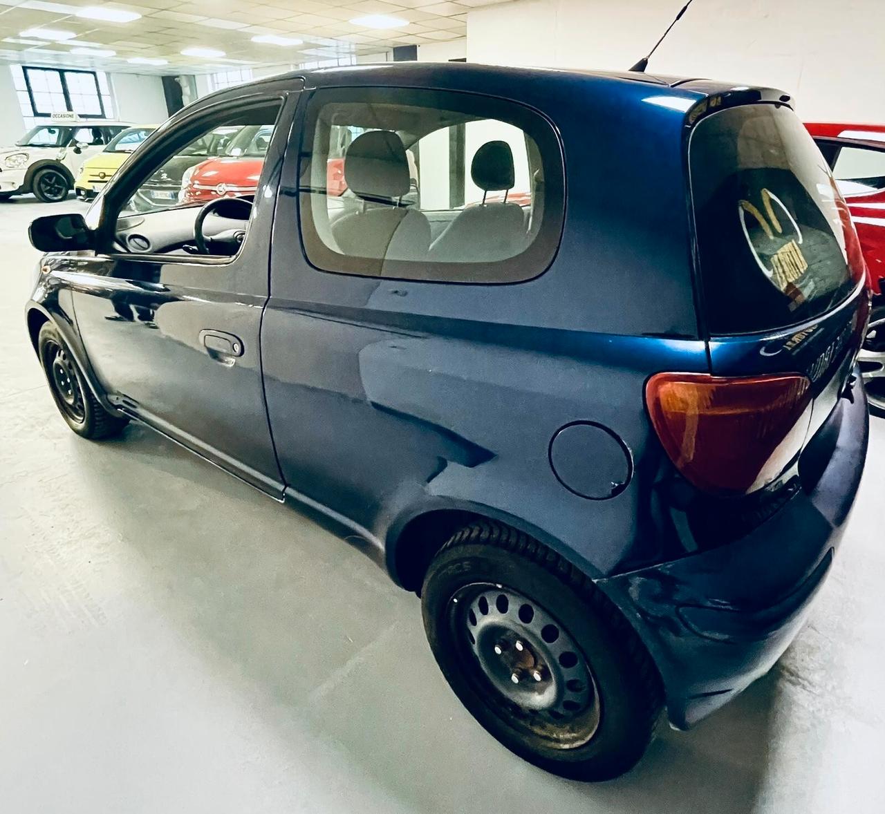 Toyota Yaris 1.4 tdi D-4D cat 5 porte Sol